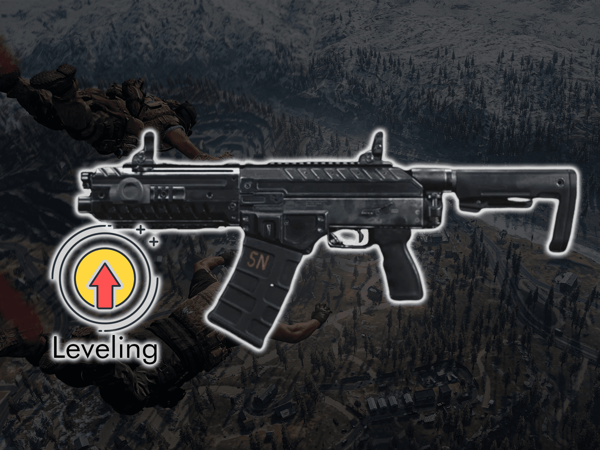 Any Shotgun Maximum Level (CoD MW)