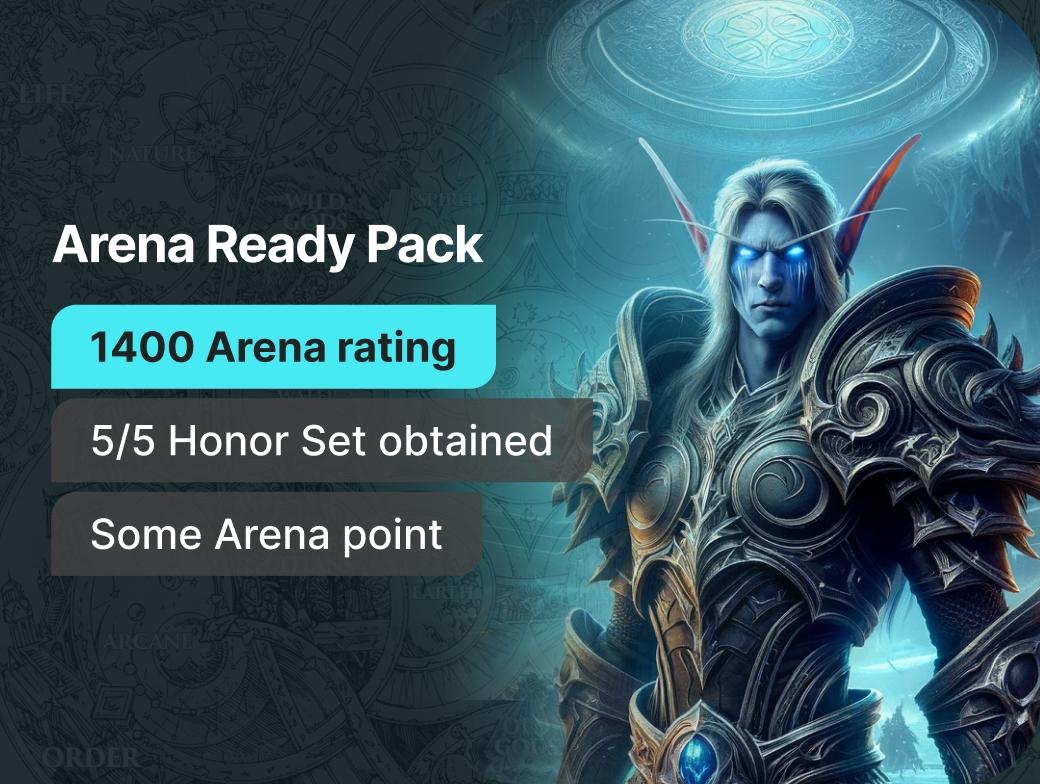 1400 Arena Rating, Off-set pieces and Honor set