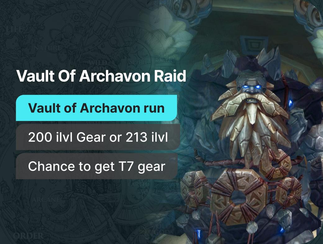 Vault of Archavon Raid run