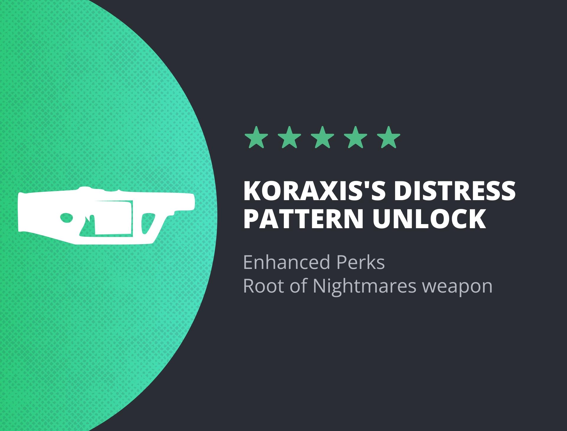 Koraxis's Distress Grenade Launcher Boost