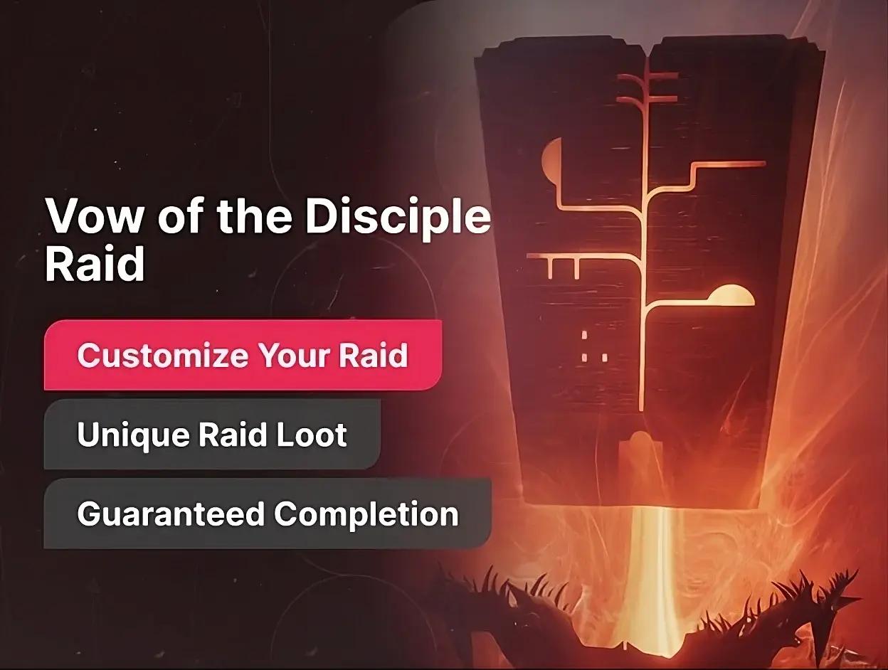 Vow of the Disciple Raid Boost