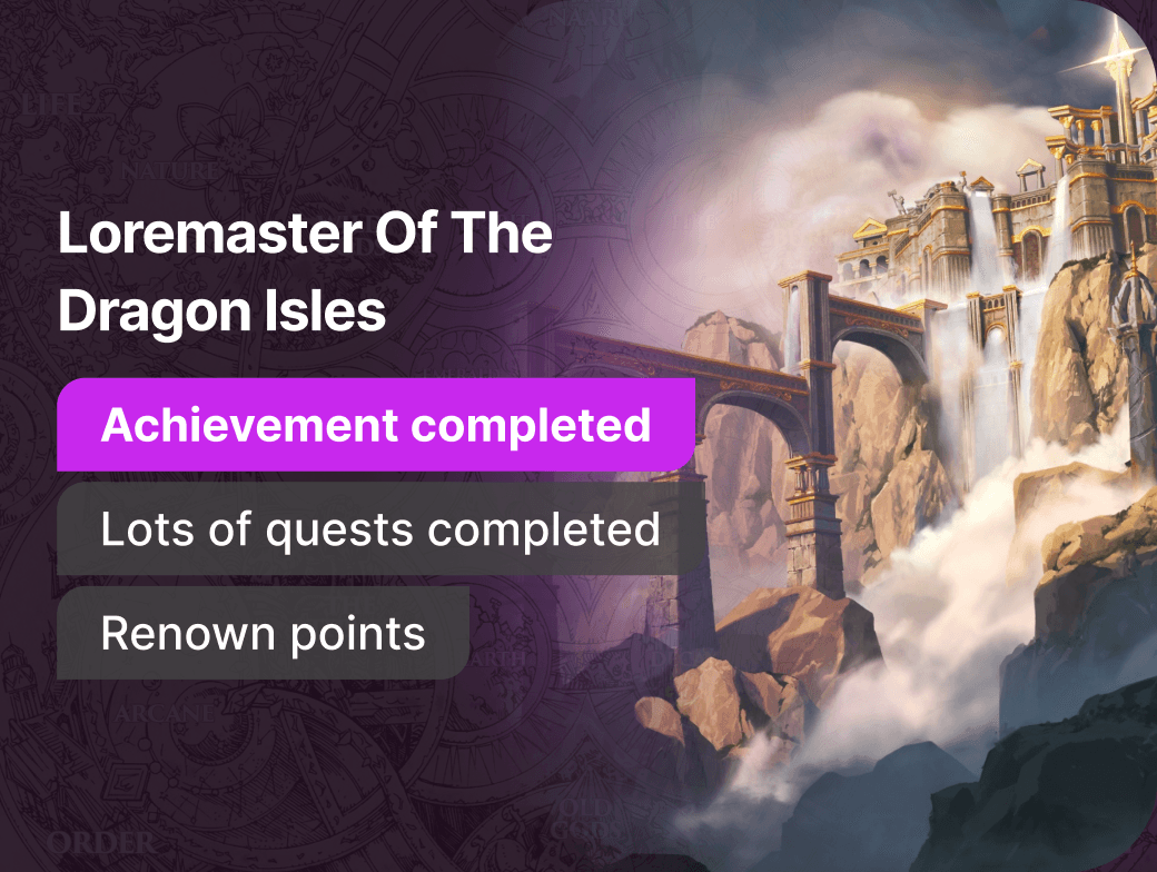 Loremaster of the Dragon Isles Boost