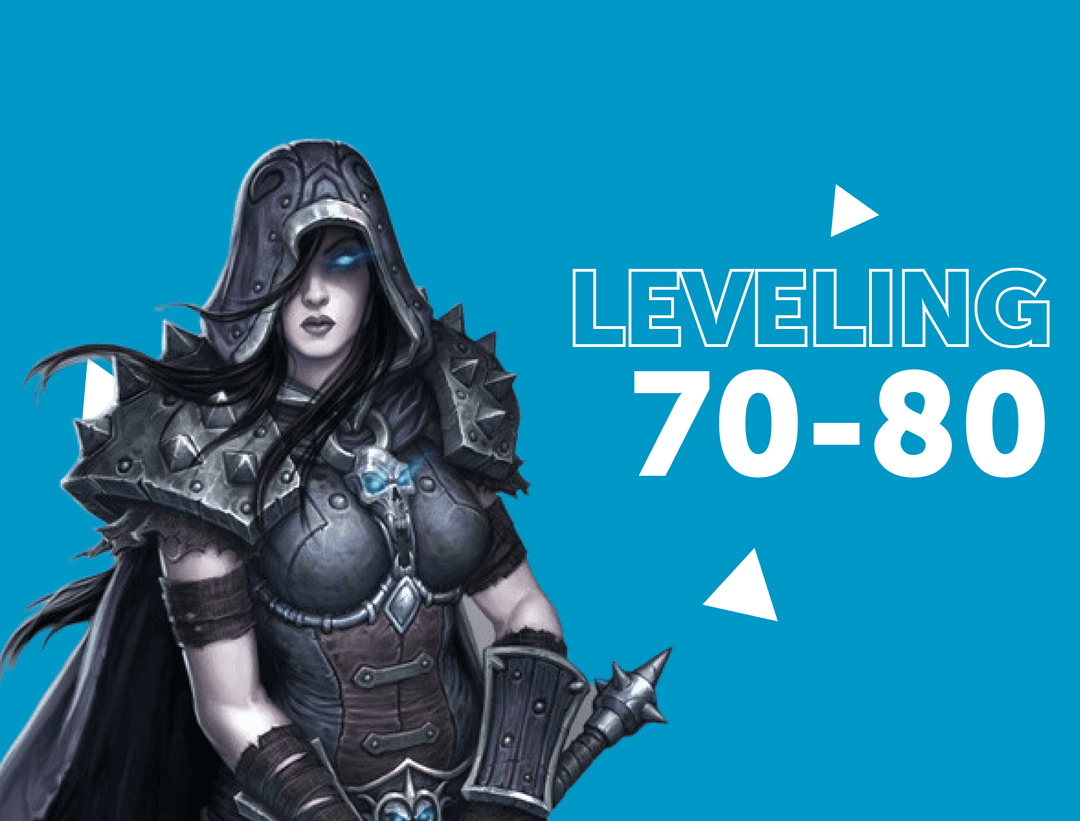 WotLK Leveling 70-80 in 3 days