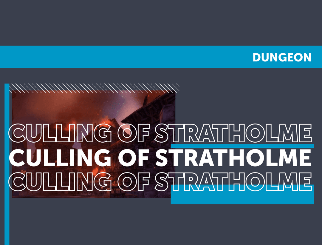 Culling of Stratholme Heroic Completion