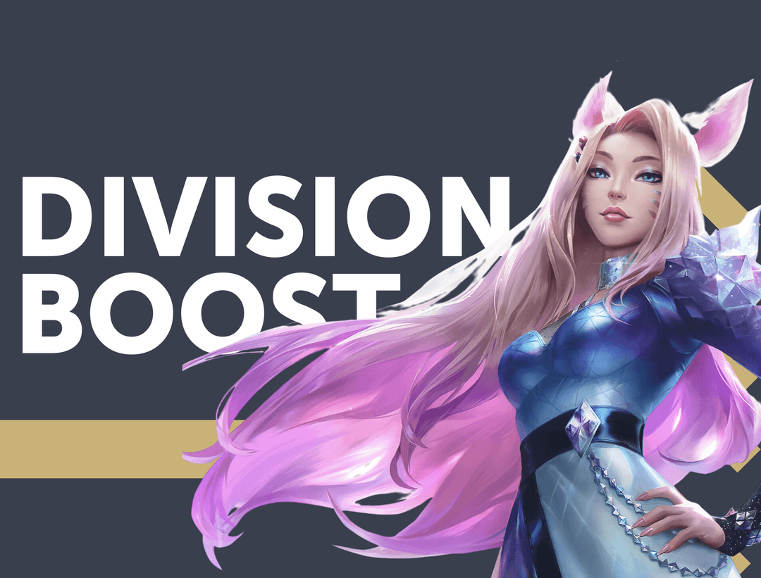 League of Legends Ranked Boosting