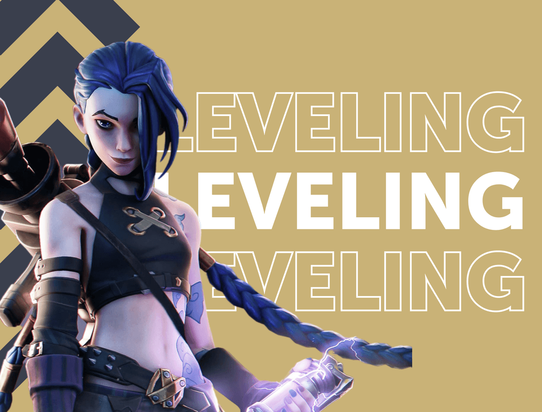 League of Legends Account Leveling