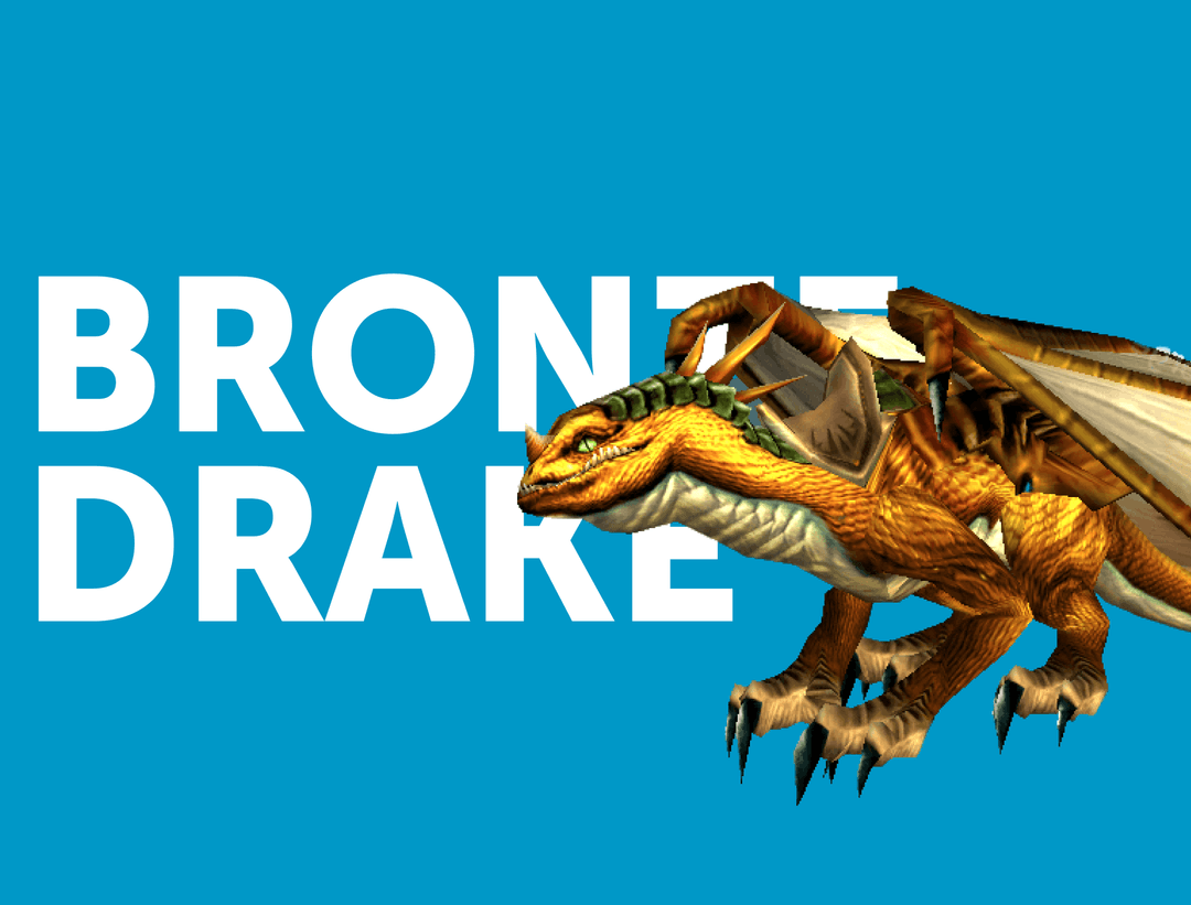 Bronze Drake Mount