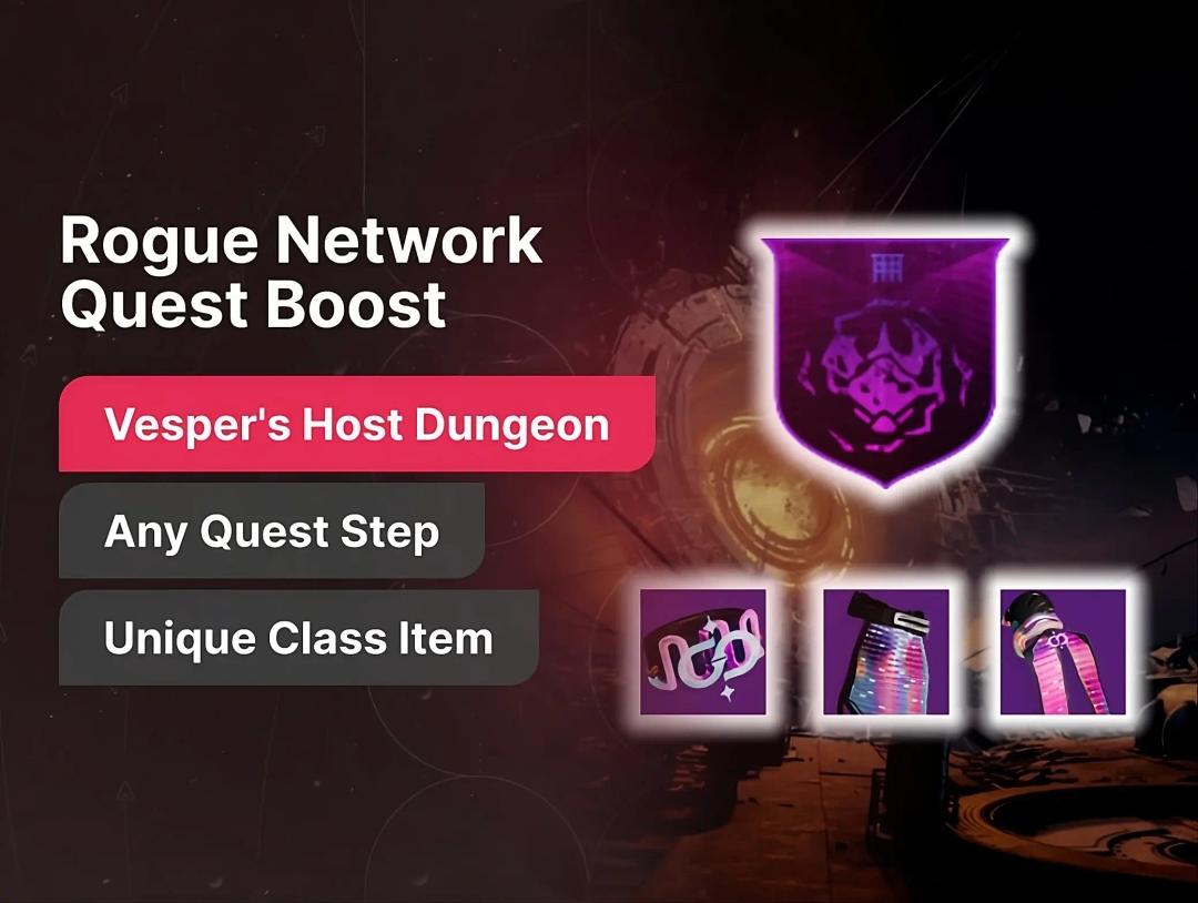 Rogue Network Quest Boost