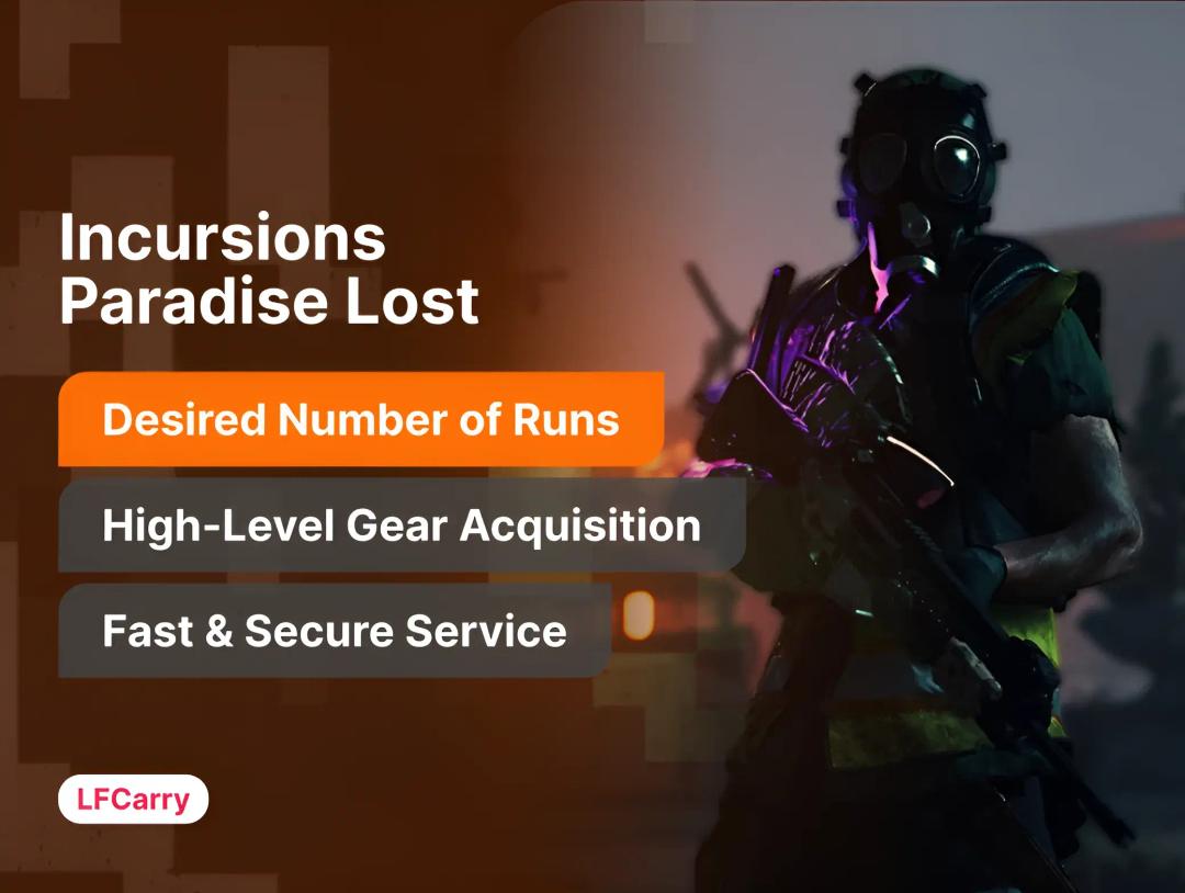 Incursions: Paradise Lost