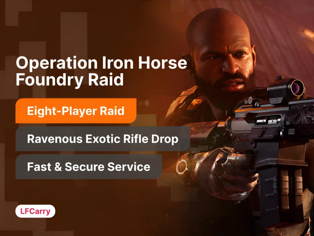 Operation Iron Horse - Foundry Raid