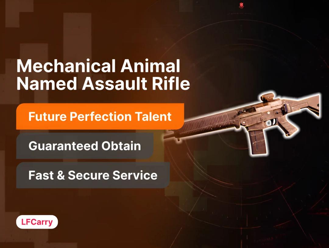Mechanical Animal Named Assault Rifle