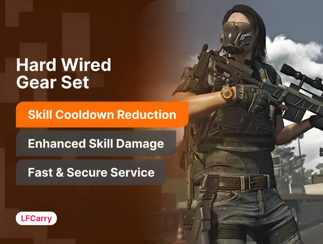 Hard Wired Gear Set