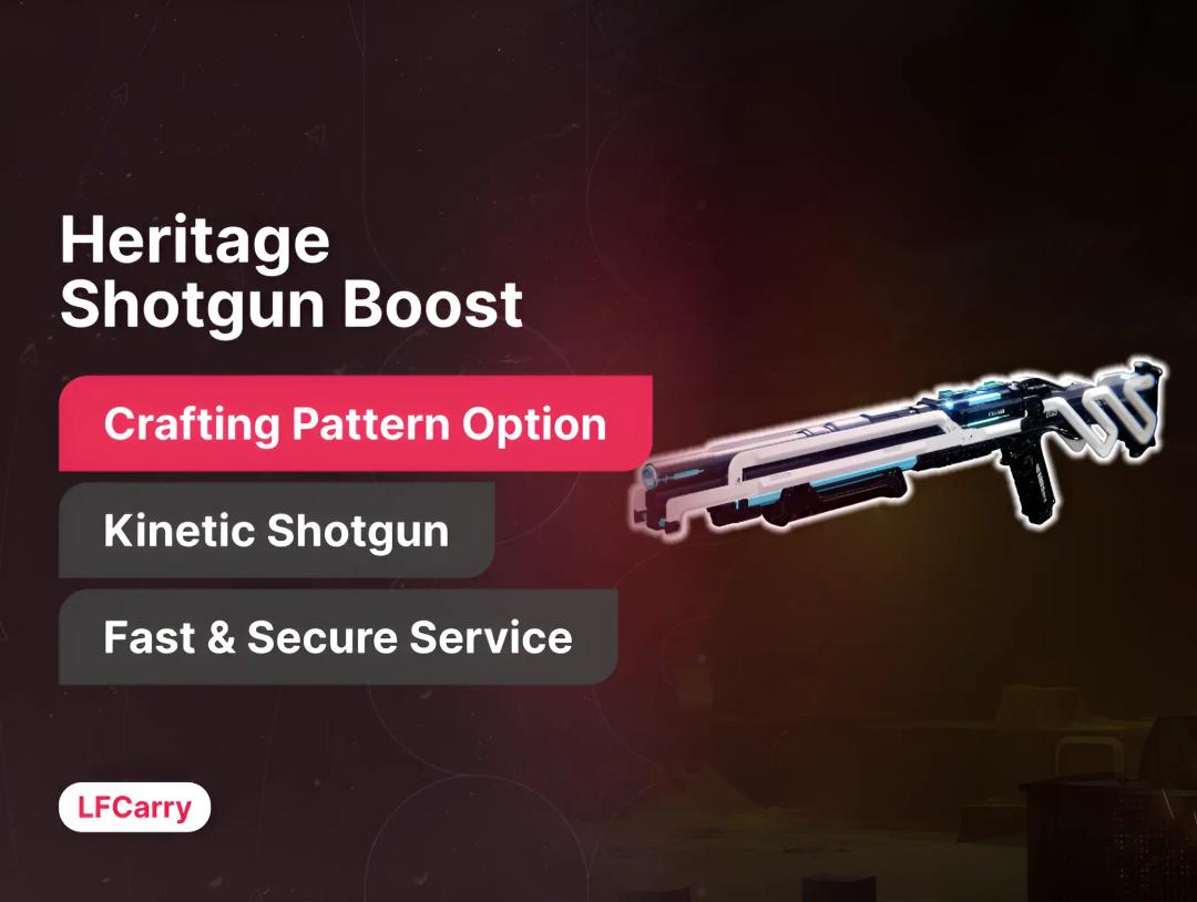 Heritage Shotgun Boost