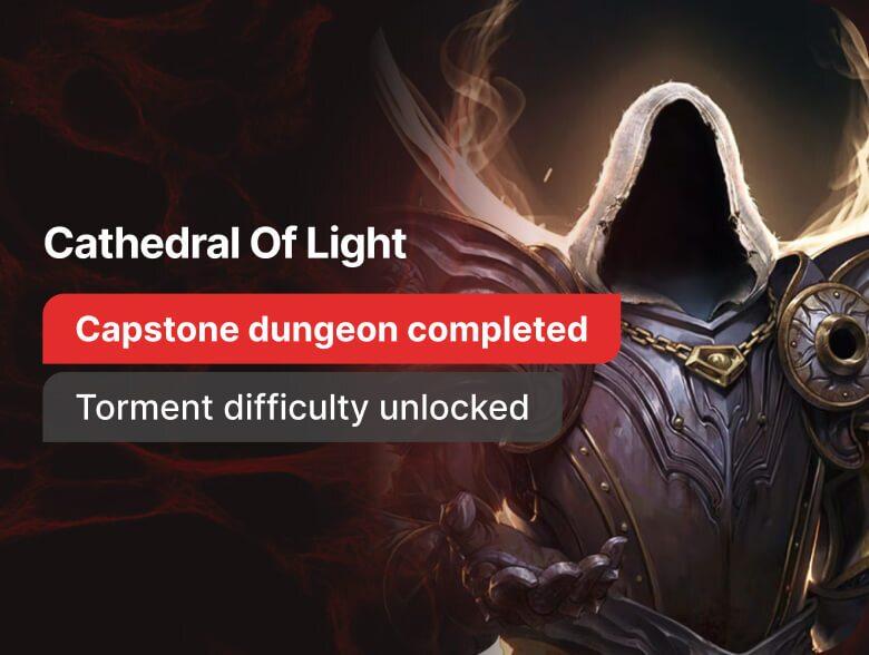 Cathedral of Light Capstone Dungeon