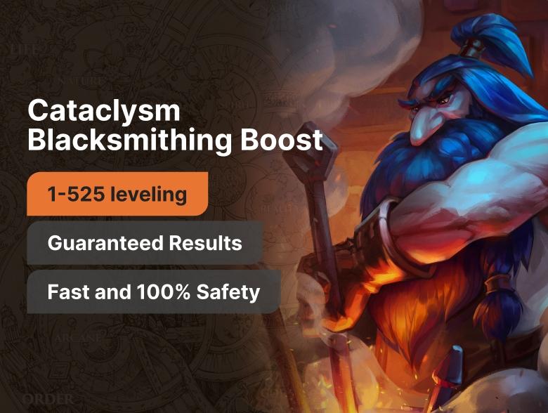 Cataclysm Classic Blacksmithing Boost