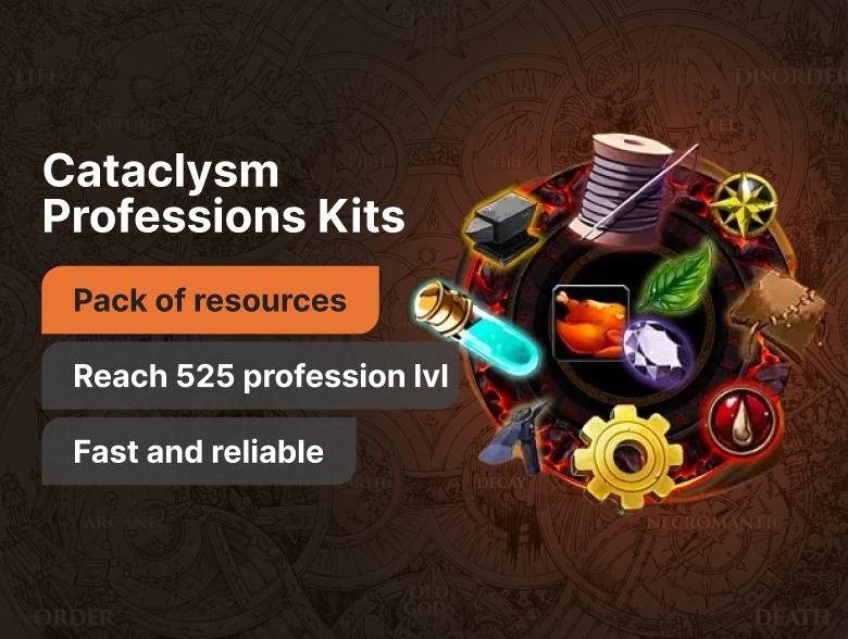 Cataclysm Professions Kits