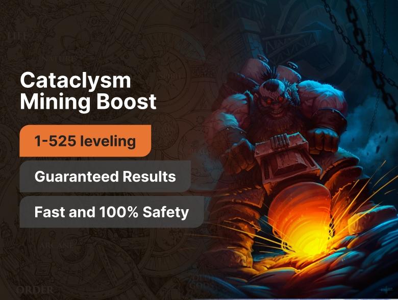 Cataclysm Classic Mining Boost