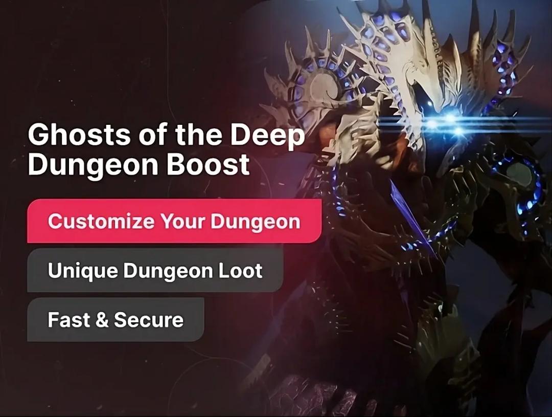 Ghosts of the Deep Dungeon Boost
