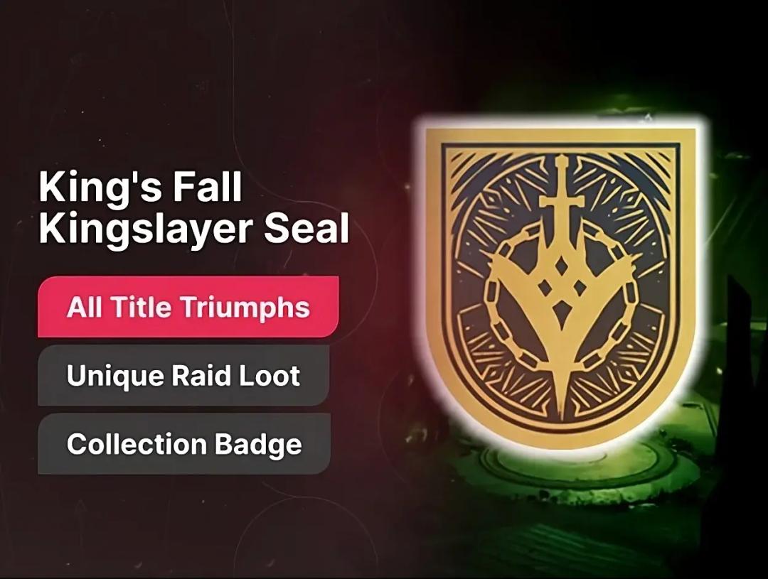 King's Fall Full Seal (Kingslayer Title)