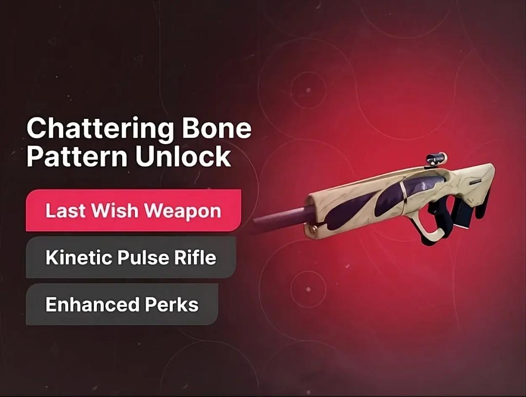 Chattering Bone Pulse Rifle Boost