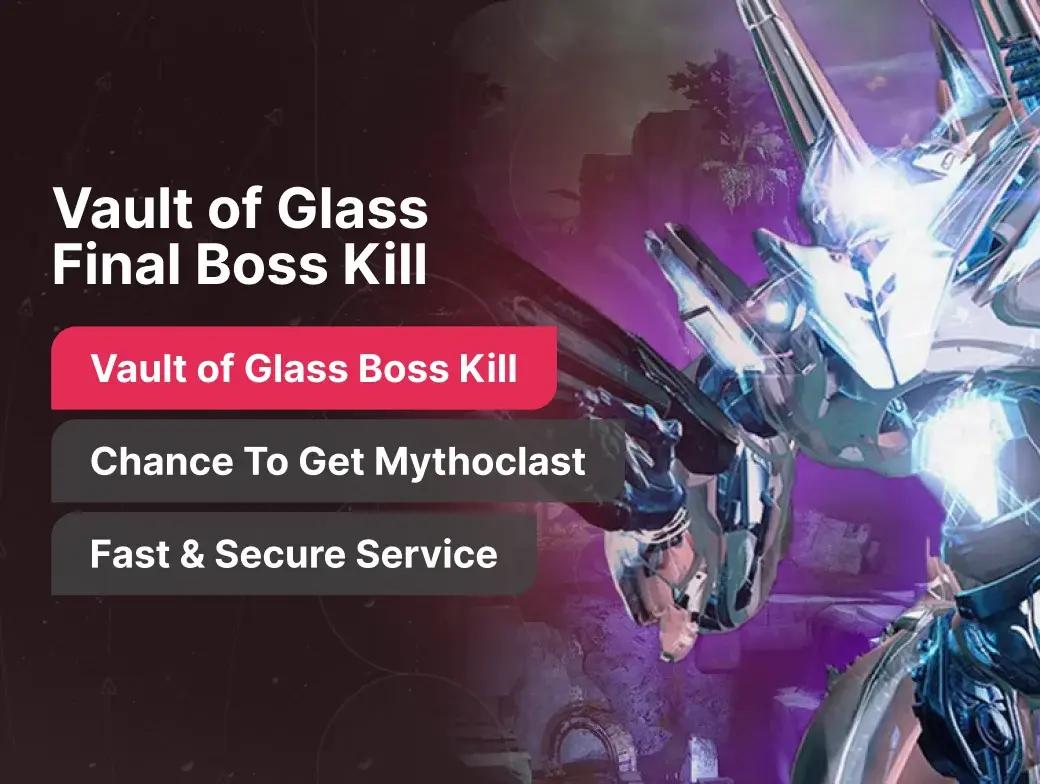 Vault of Glass Final Boss – Atheon Kill