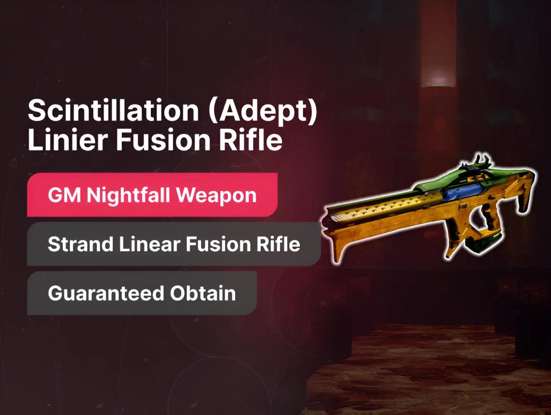 Scintillation (Adept) Linier Fusion Rifle Boost