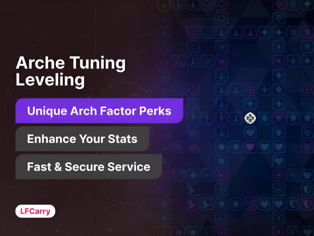 TFD Arche Tuning Leveling Boost