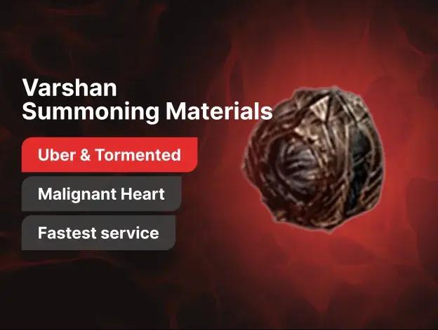 Varshan Summoning Materials