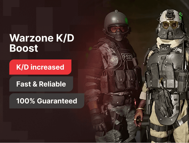 Warzone K/D Boost