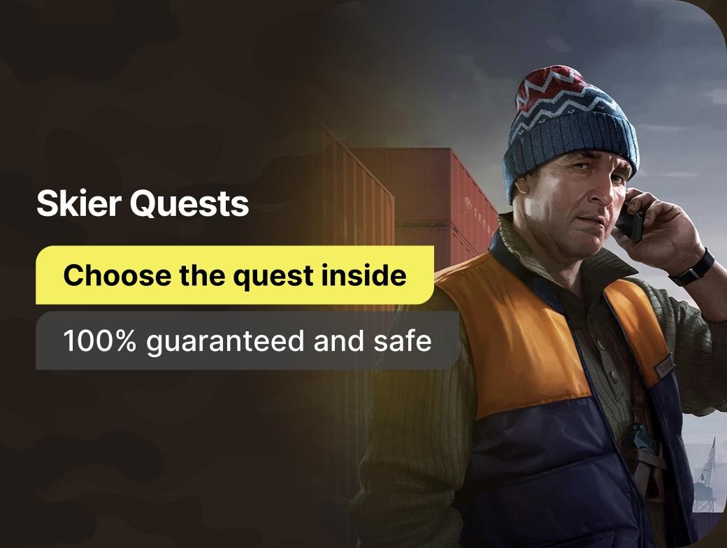 Skier Quests - Choose the quest inside