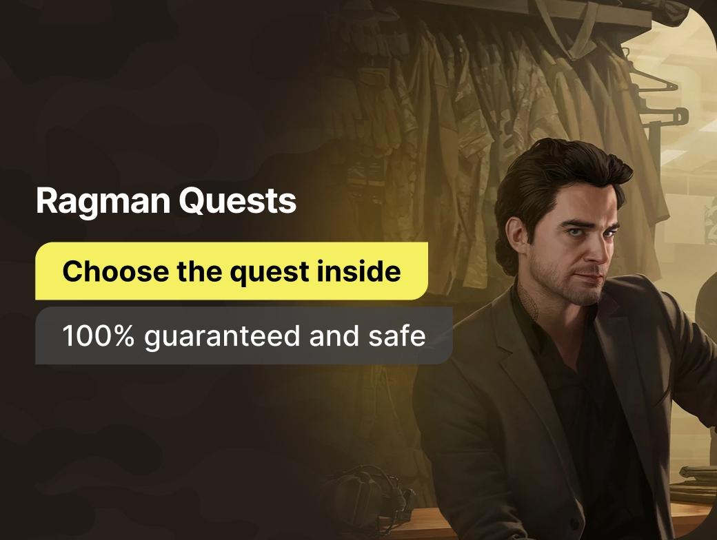 Ragman Quests - Choose the quest inside