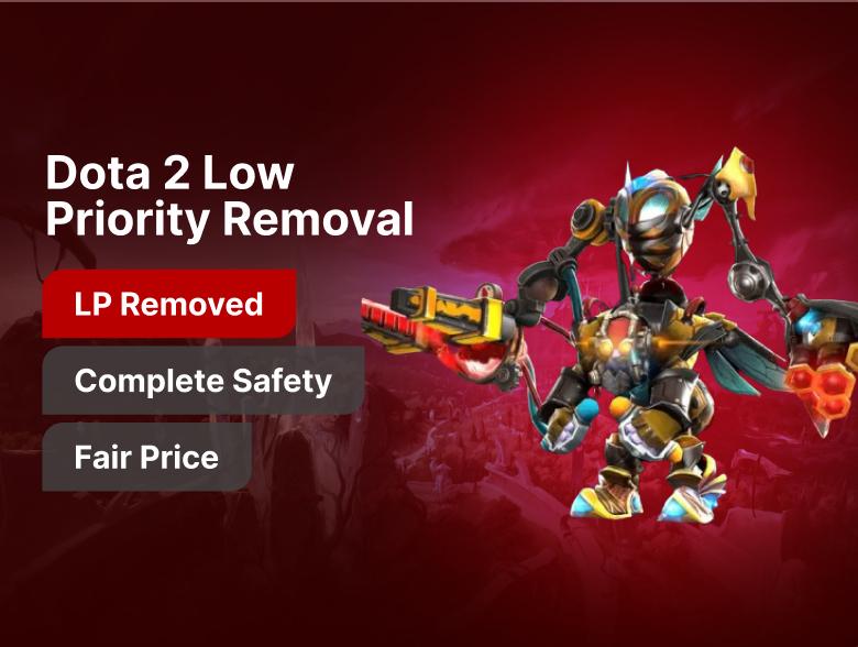 Dota 2 Low Priority Removal