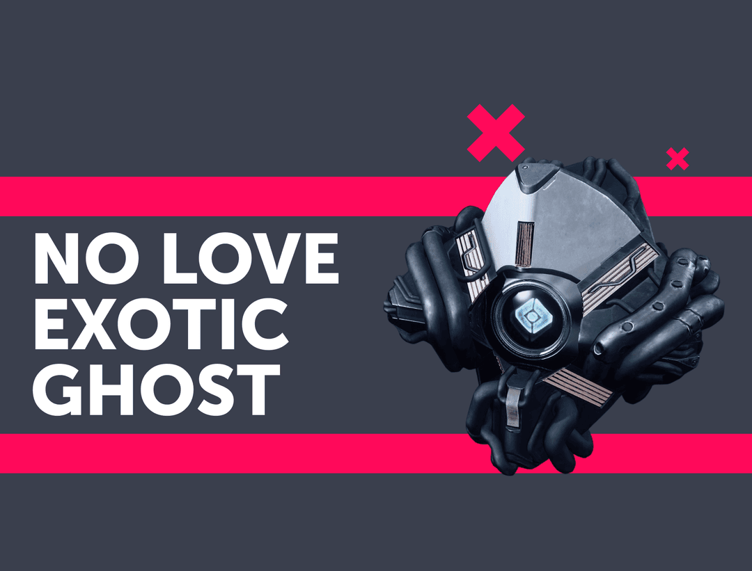 No Love Lost Ghost Shell Boost