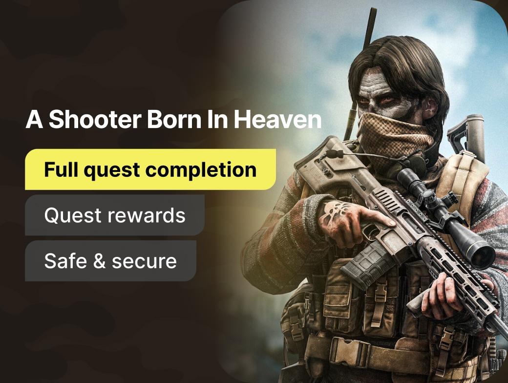 A Shooter Born in Heaven