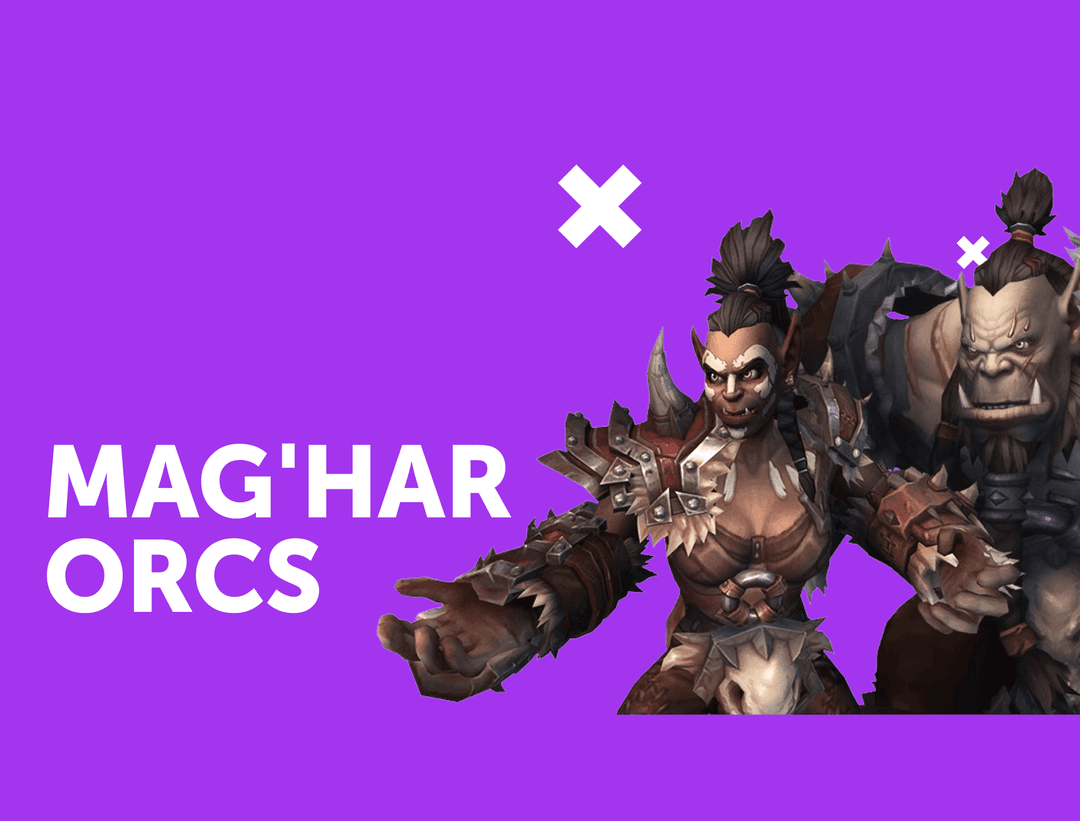 Mag'har Orcs Allied Race Unlock