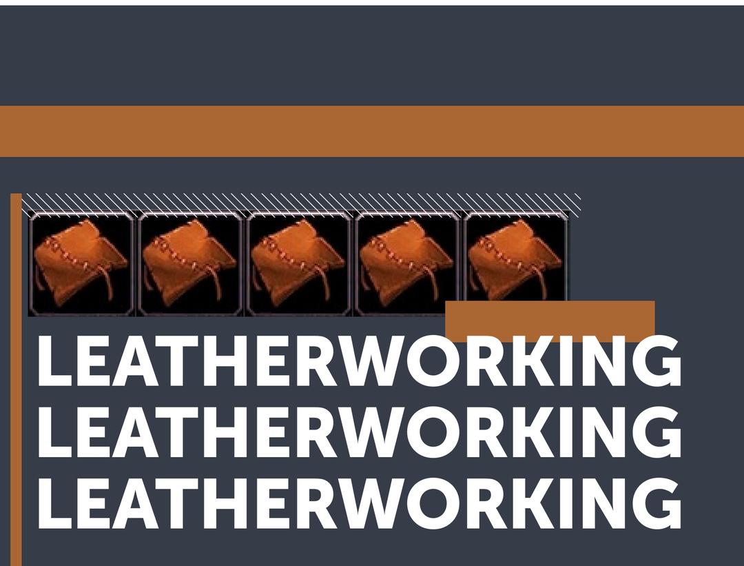 Leatherworking Skill 1-300