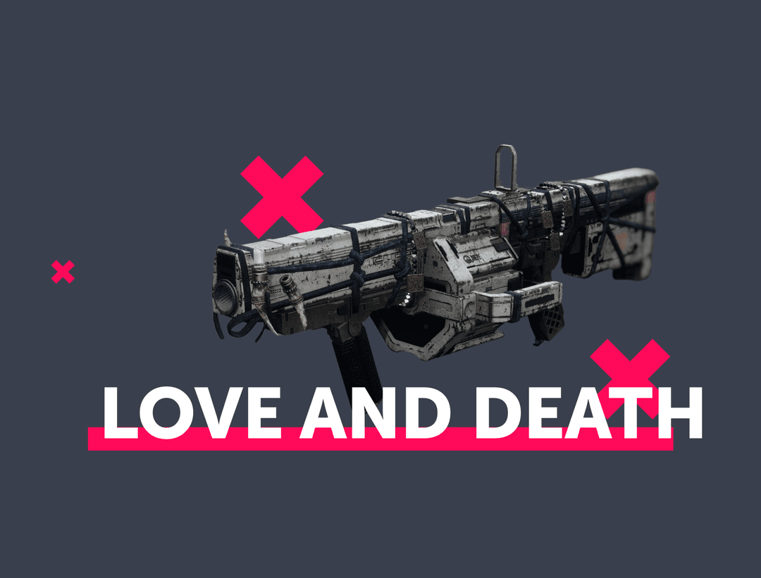 Love and Death Grenade Launcher