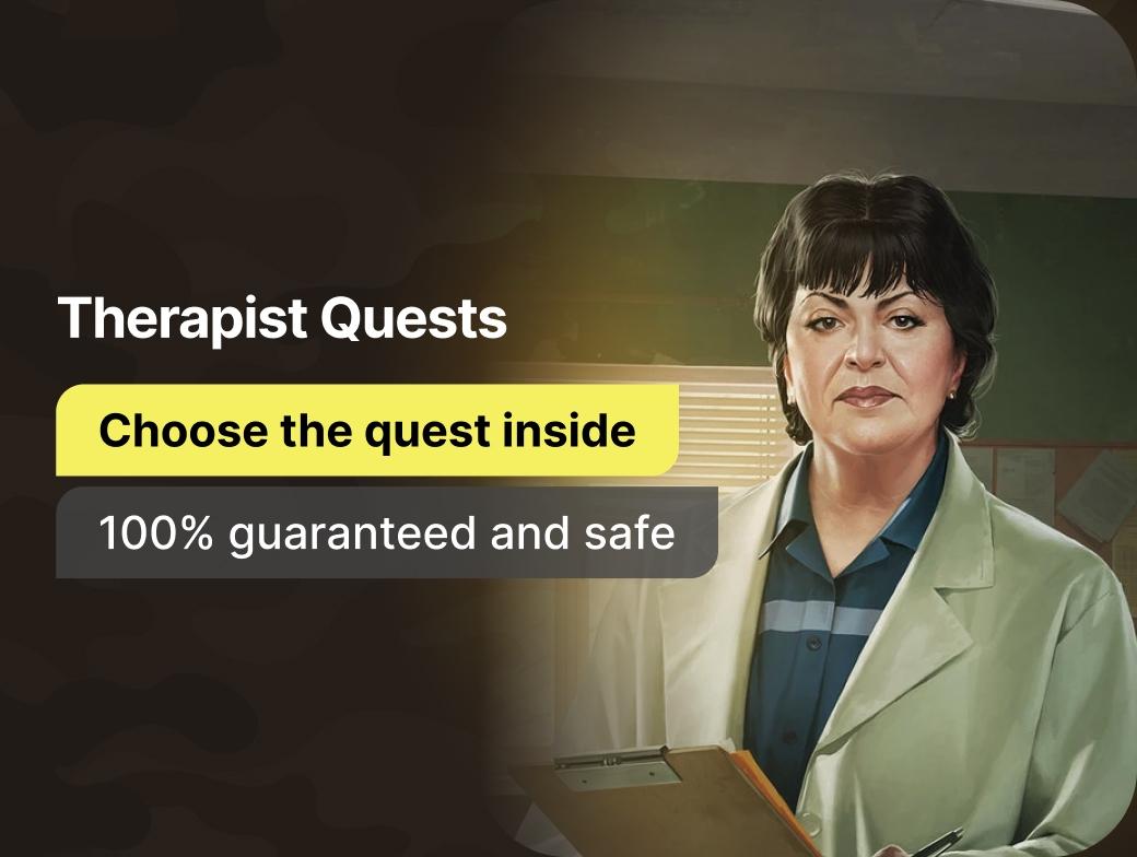 Therapist Quests - Choose the quest inside