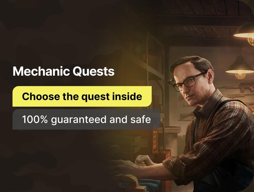 Mechanic Quests - Choose the quest inside