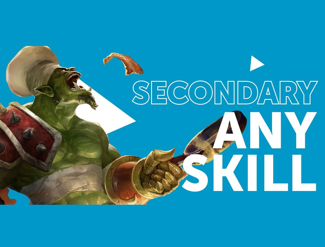 Any Secondary Profession 1-450