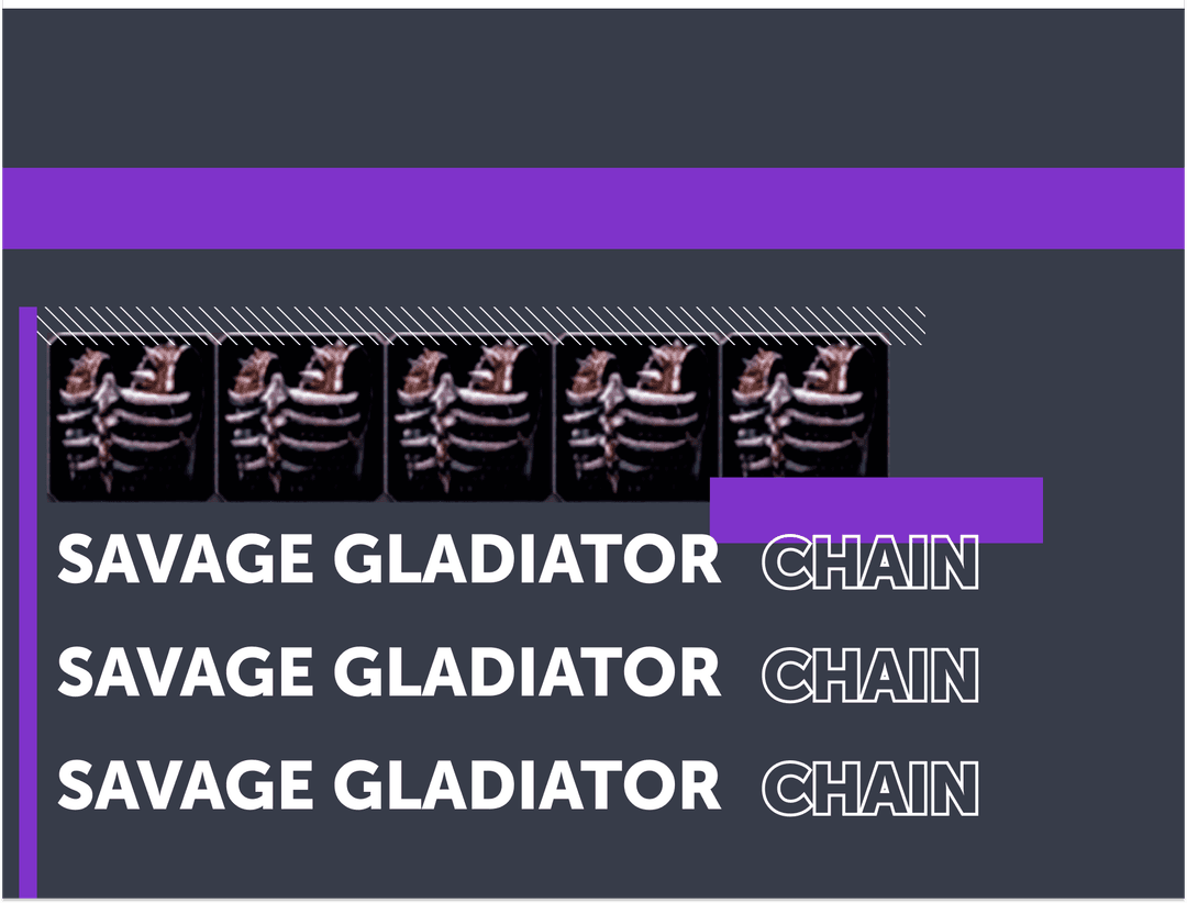 Savage Gladiator Chain DPS Raid BiS Chest Guaranteed
