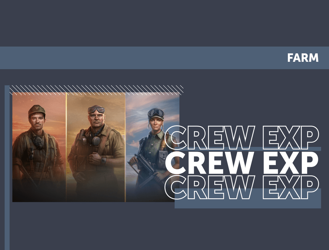 Crew EXP Farm