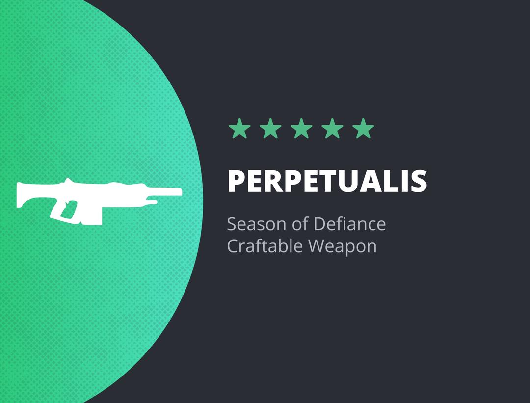 Perpetualis Auto Rifle Farm