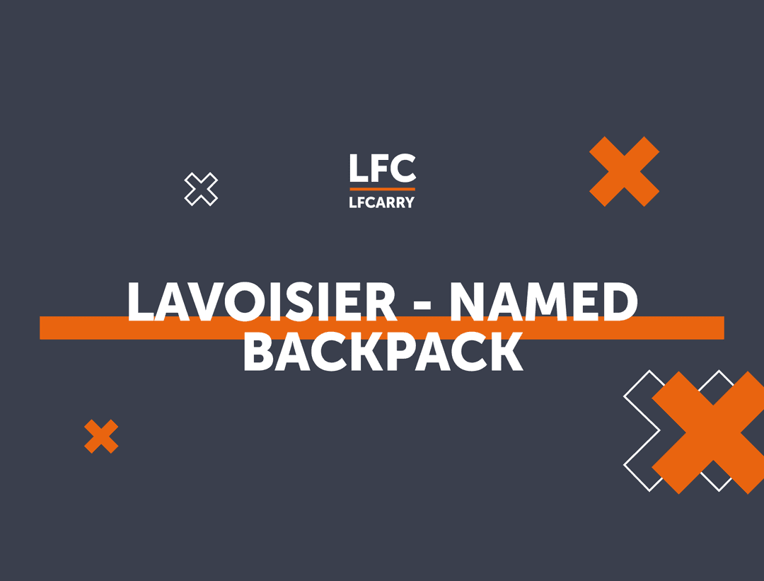 Lavoisier - Named Backpack