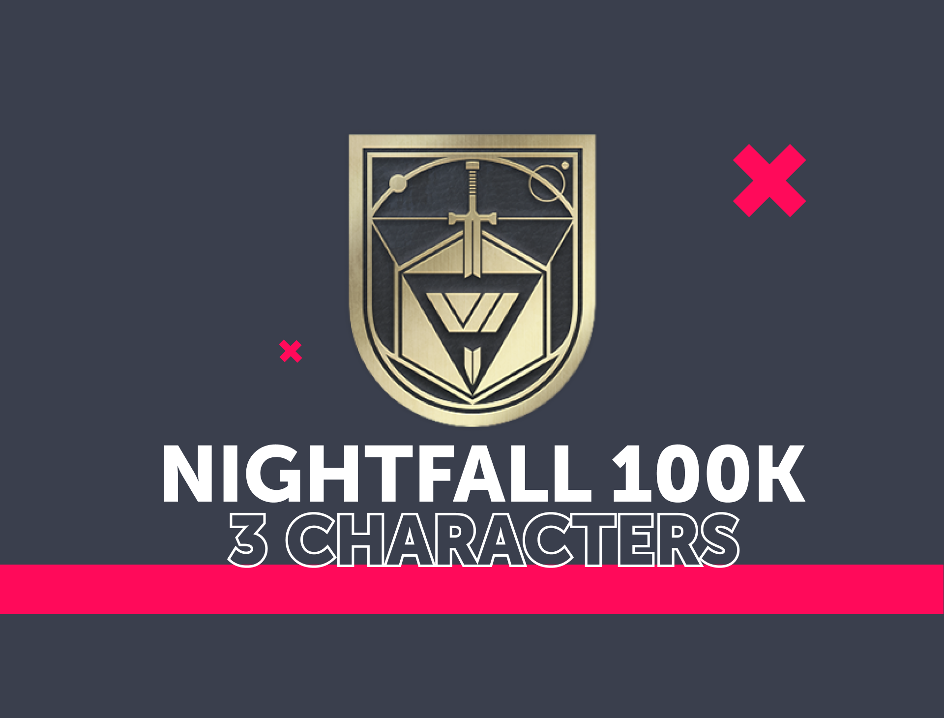 Nightfall: The Ordeal 200k Challenge for 3 Guardians