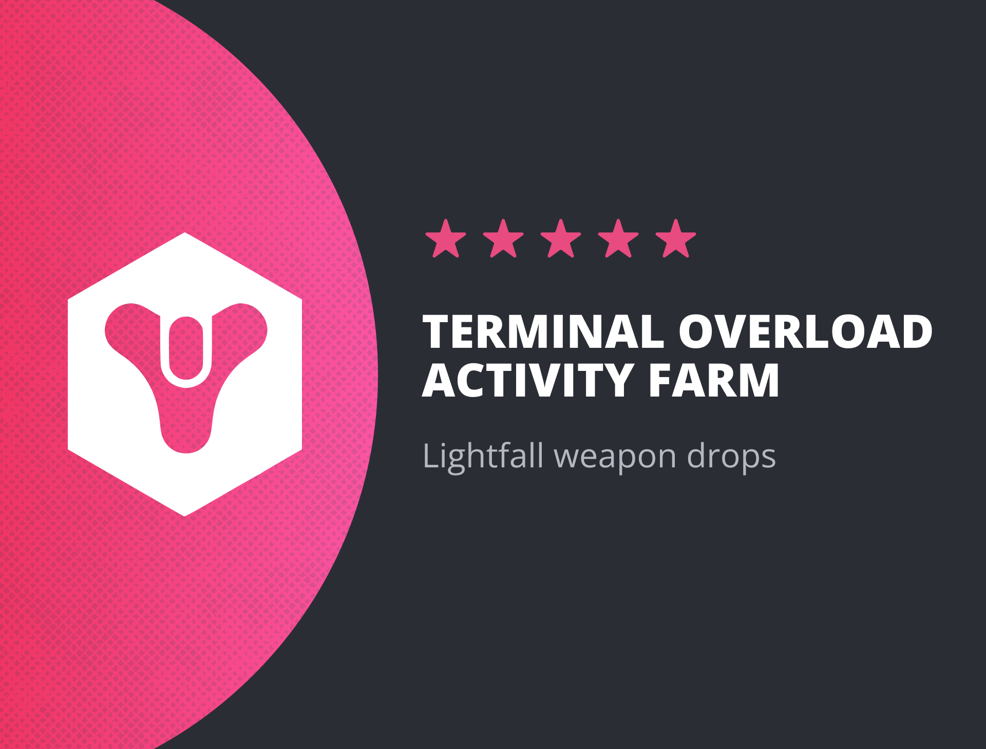 Terminal Overload Master farm