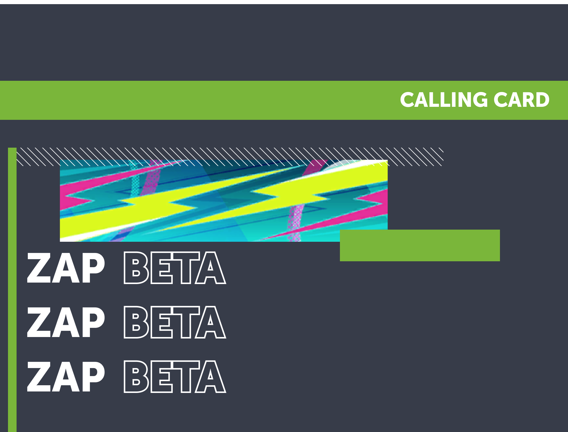 Buy CoD MW3 ZAP BETA Calling Card 2024