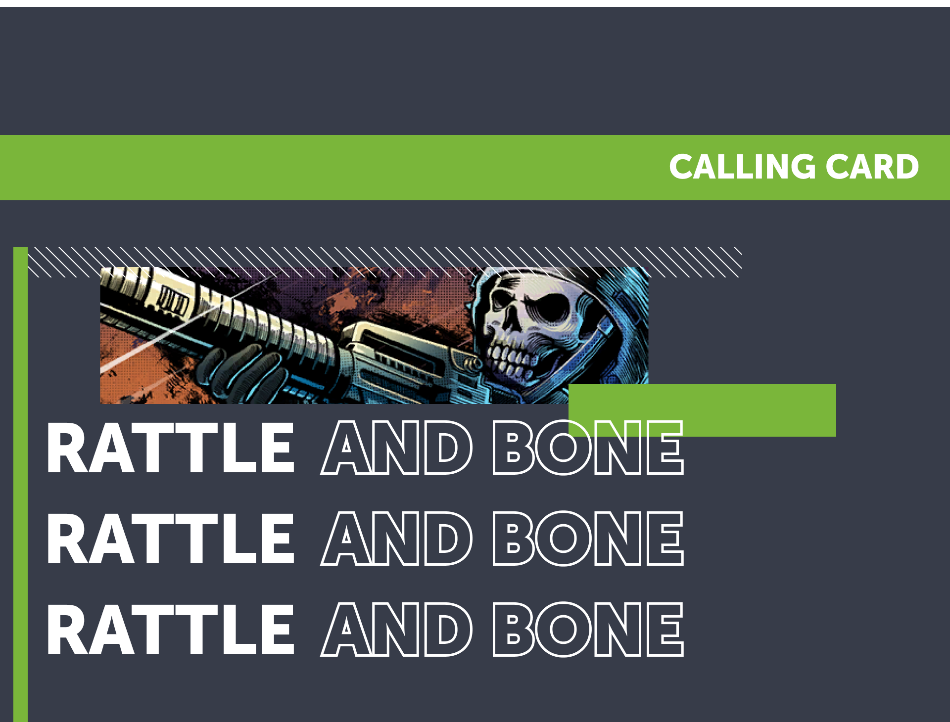 Buy MW3 Rattle and Bone Calling Card 2024