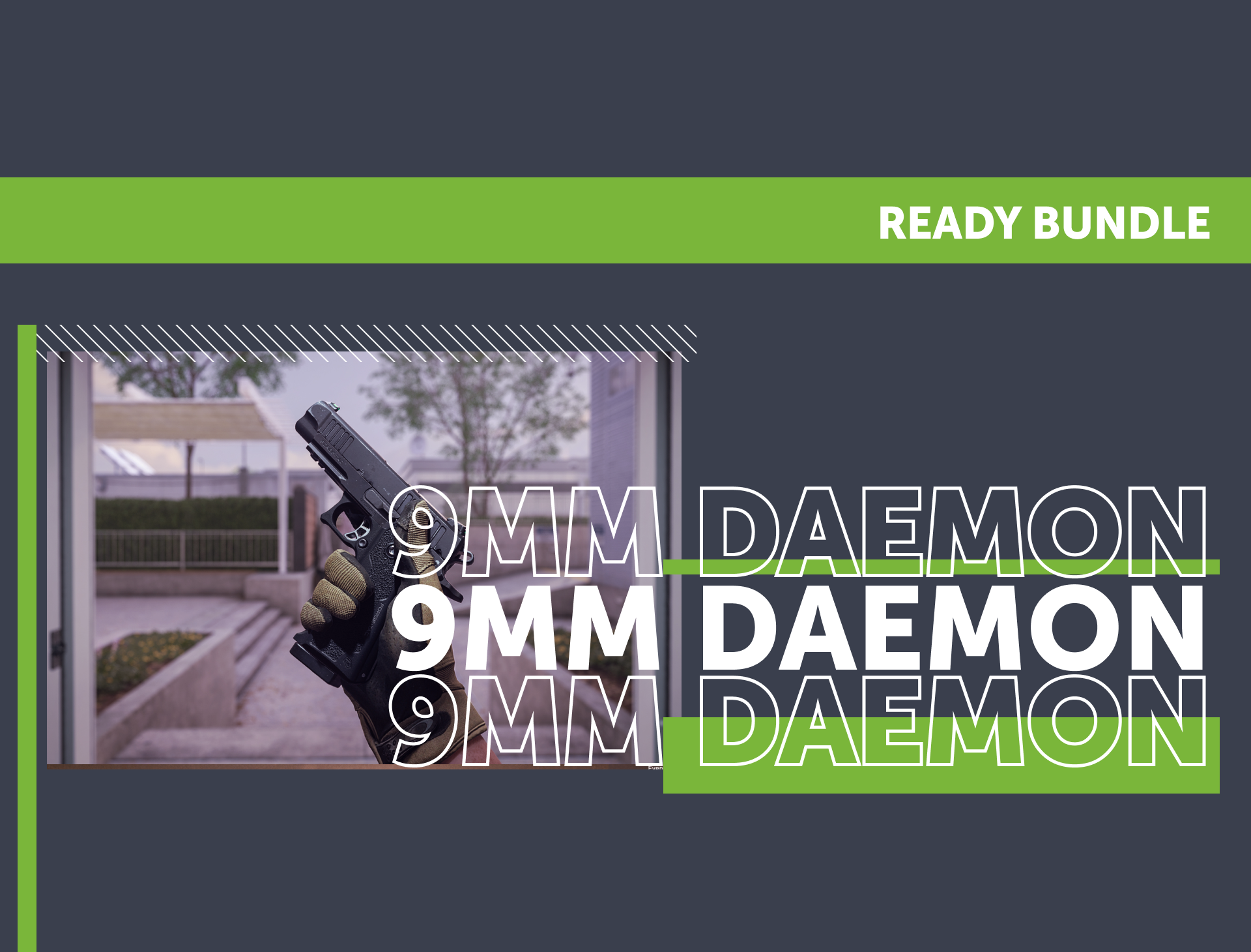 9mm Daemon Handgun Ready Bunlde