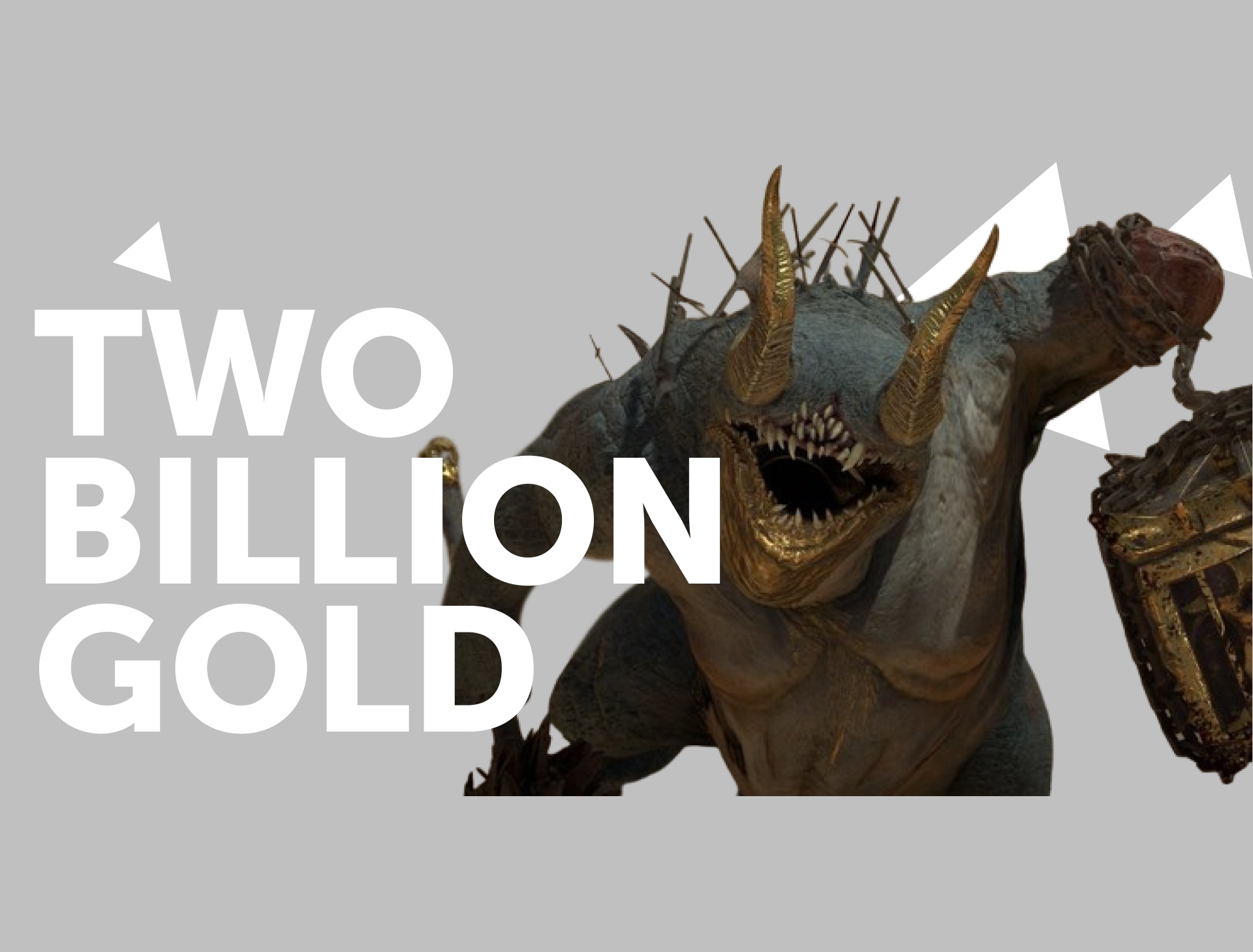 Two Billion Gold for $80